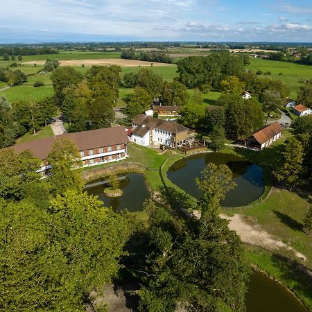 Hotel Et Cottages Domaine Du Marquenterre Сен-Кантен-ан-Турмон Екстер'єр фото