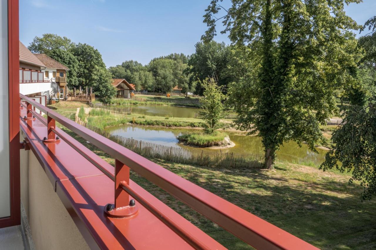 Hotel Et Cottages Domaine Du Marquenterre Сен-Кантен-ан-Турмон Екстер'єр фото