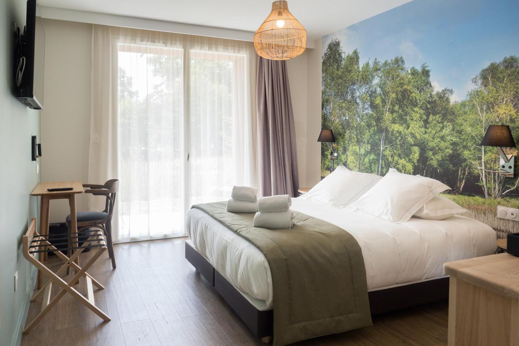 Hotel Et Cottages Domaine Du Marquenterre Сен-Кантен-ан-Турмон Екстер'єр фото