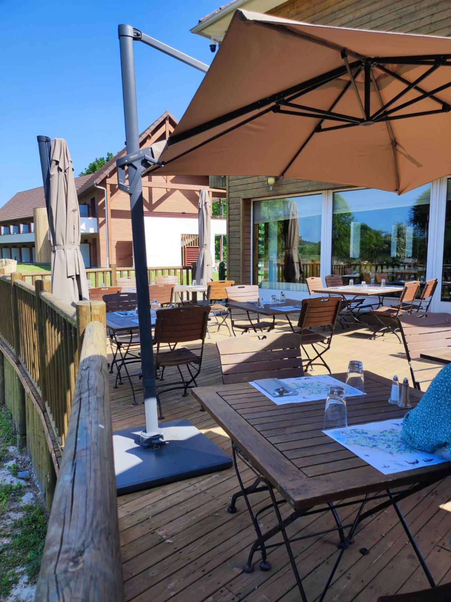 Hotel Et Cottages Domaine Du Marquenterre Сен-Кантен-ан-Турмон Екстер'єр фото