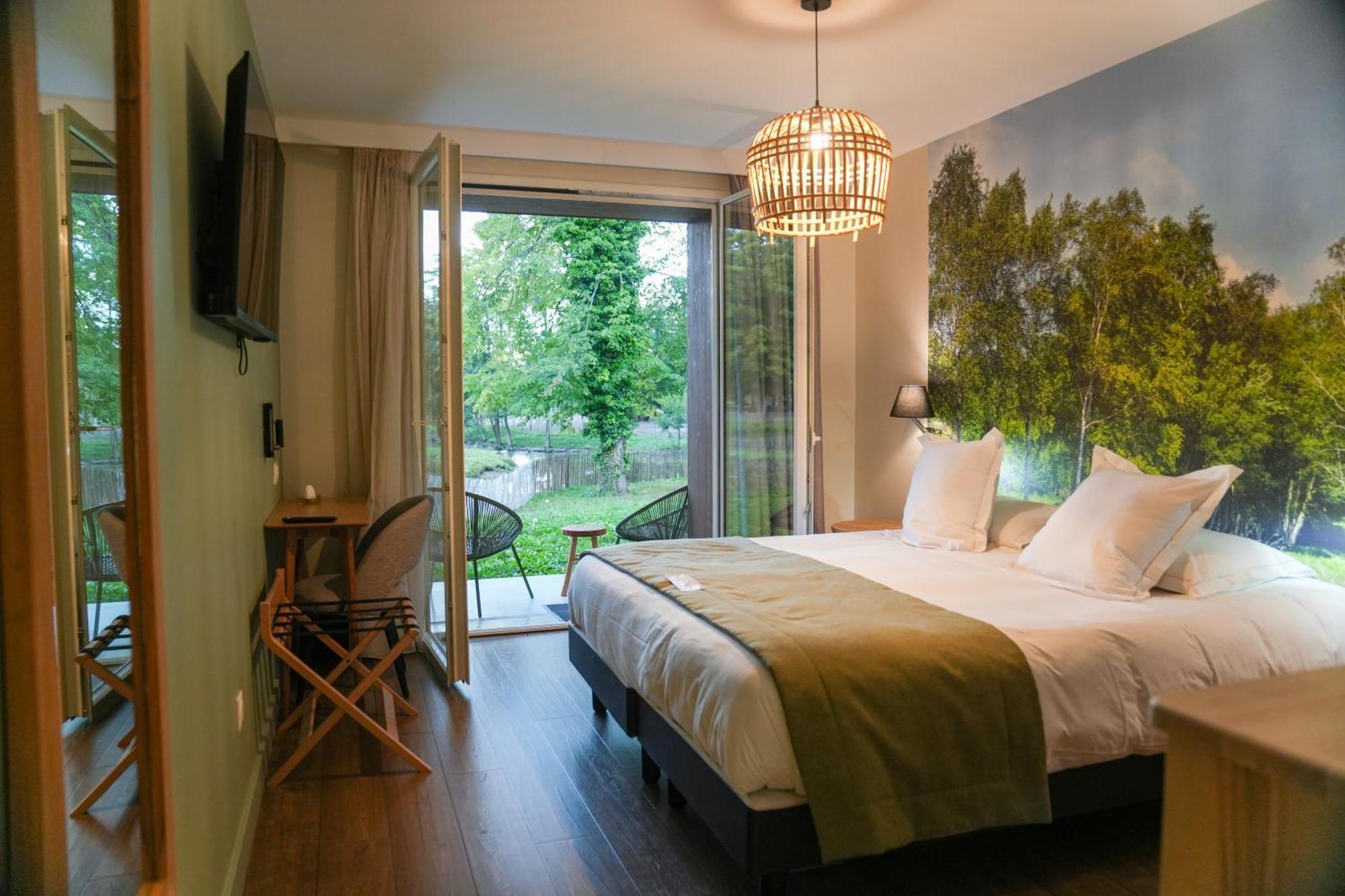 Hotel Et Cottages Domaine Du Marquenterre Сен-Кантен-ан-Турмон Екстер'єр фото