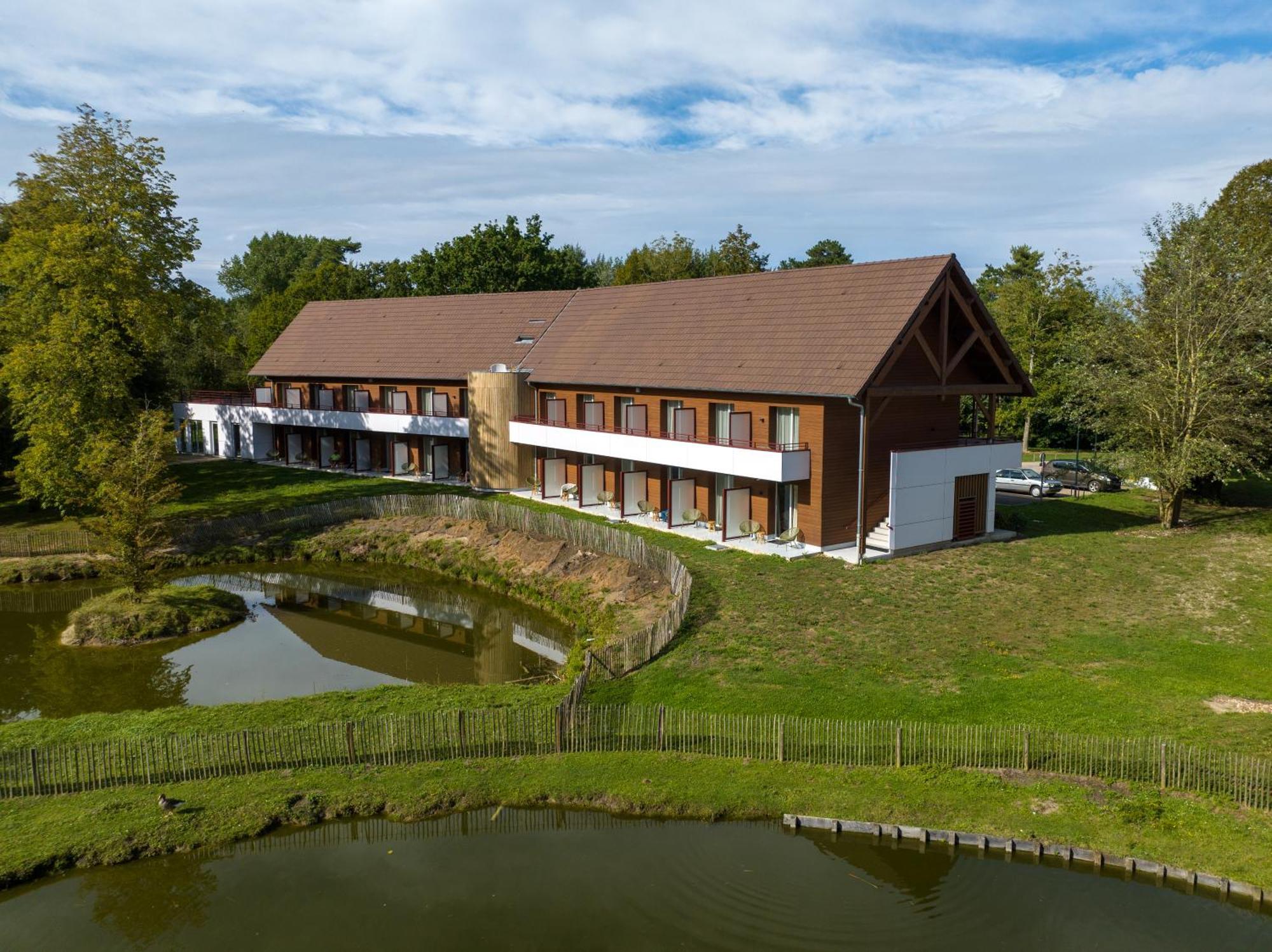 Hotel Et Cottages Domaine Du Marquenterre Сен-Кантен-ан-Турмон Екстер'єр фото